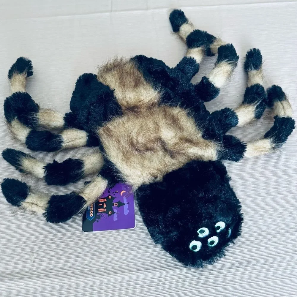 Tarantula Spider Fuzzy Pet Dog Halloween Costume XS